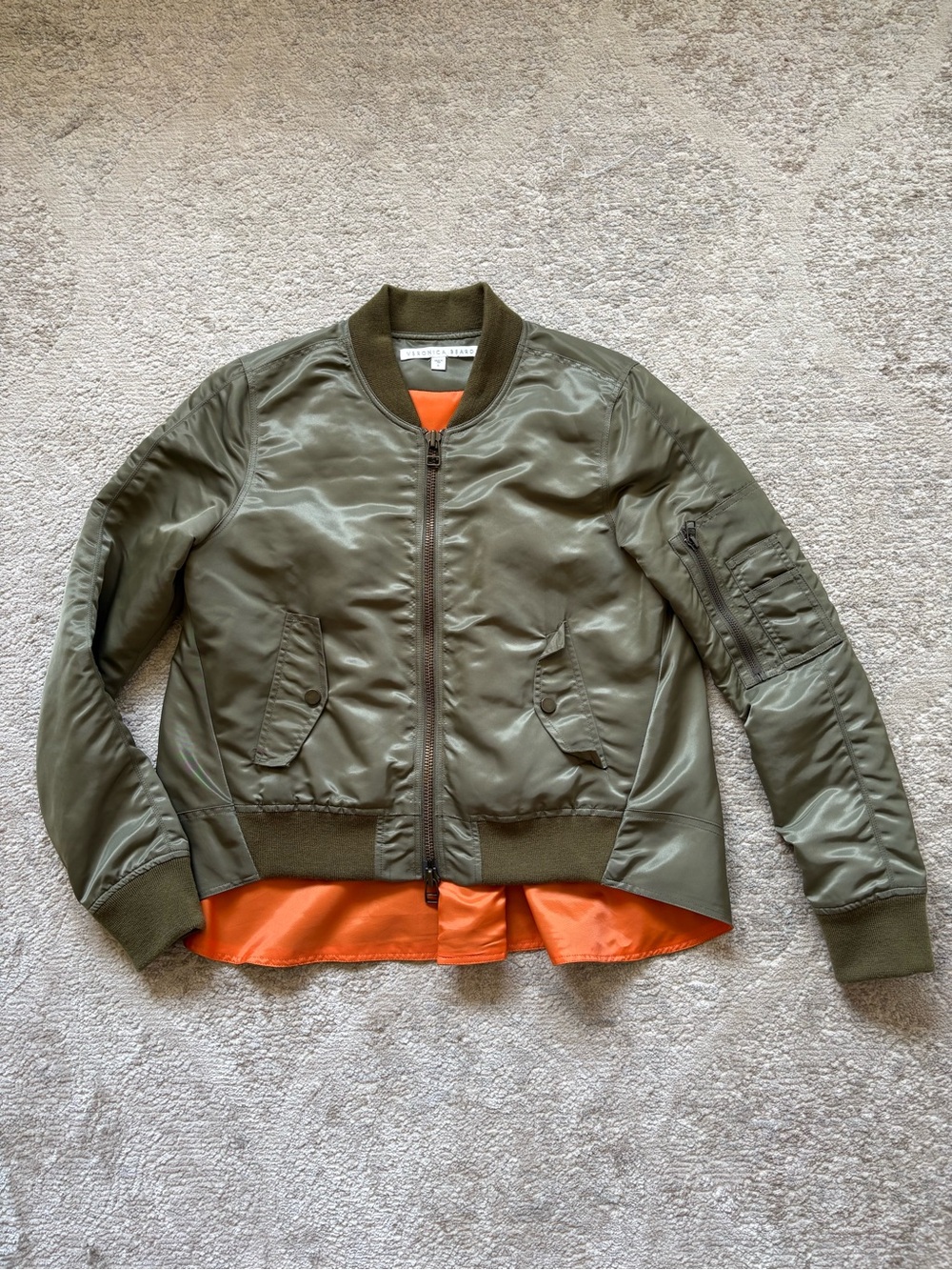 Veronica Beard bomber size 6
